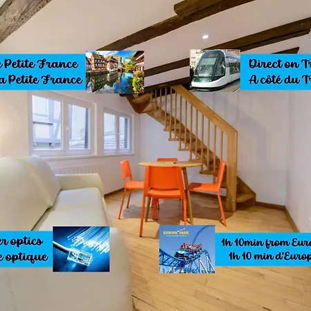 Appartement Cosy & Quiet Flat In Historical Lively Center Of Strasbourg Extérieur photo