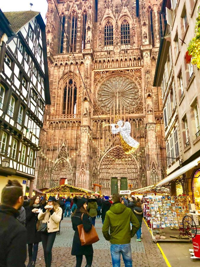 Apartment Cosy & Quiet Flat In Historical Lively Center Of Strasbourg