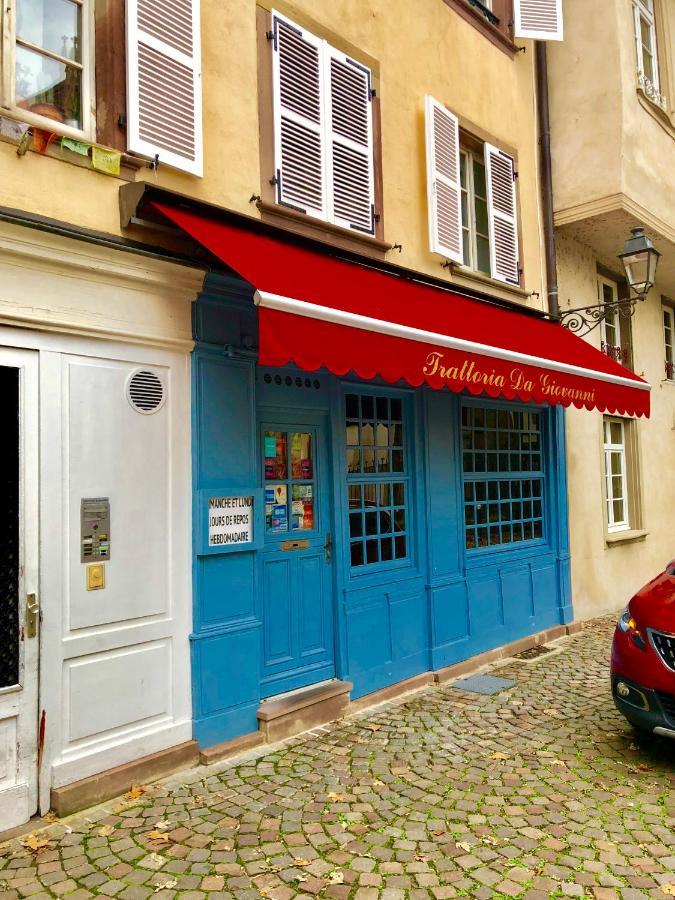 Appartement Cosy & Quiet Flat In Historical Lively Center Of Strasbourg
