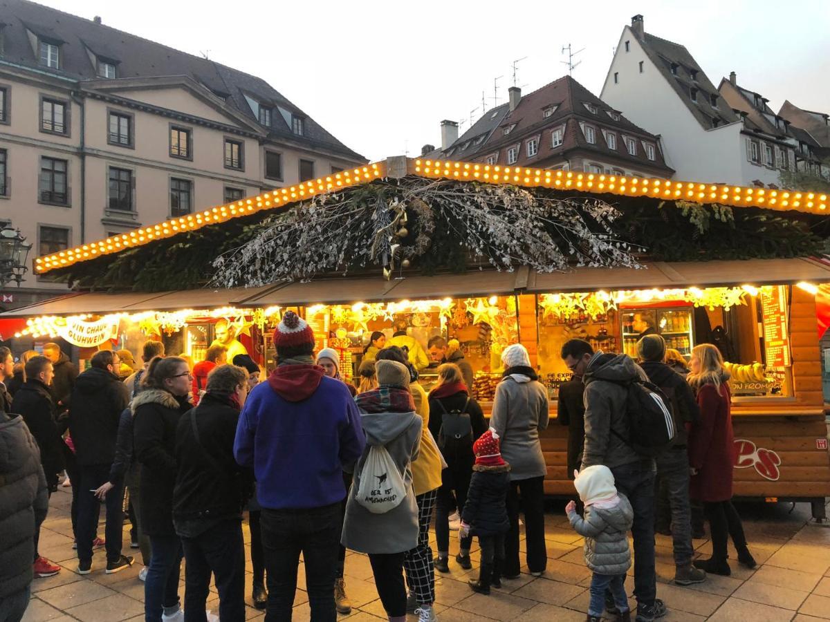 Apartment Cosy & Quiet Flat In Historical Lively Center Of Strasbourg